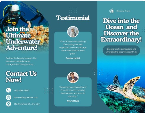 Brochure sample 2