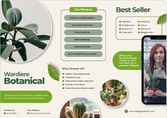 Brochure sample 3